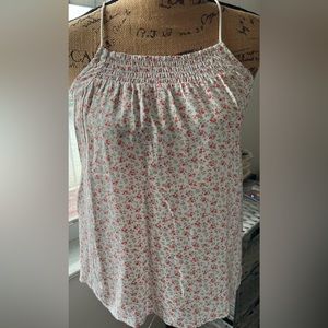 Floral Woven Woman’s Tank